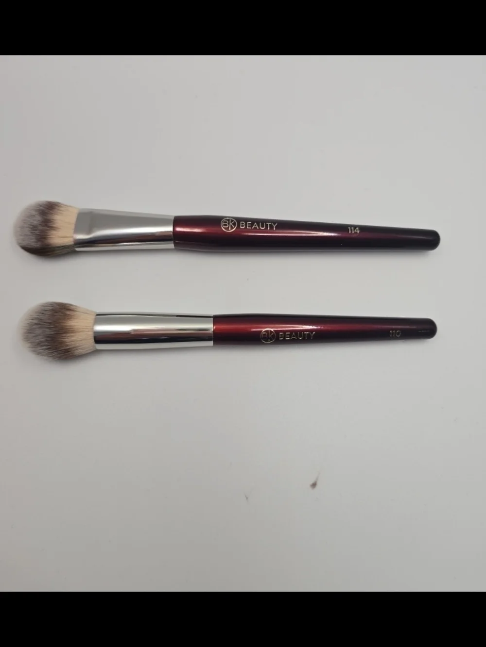 BK Beauty Brush 2pc BUNDLE- 114 & 110